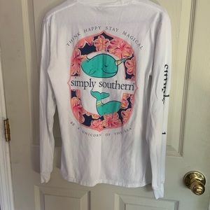 Simply southern Long sleeve
